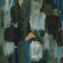 Huile sur toile, 2,  33 x 41 cm © Mirna Kresic 1998